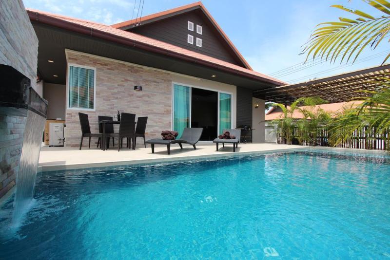 The Ville Jomtien Pool Villa Pattaya Exterior photo