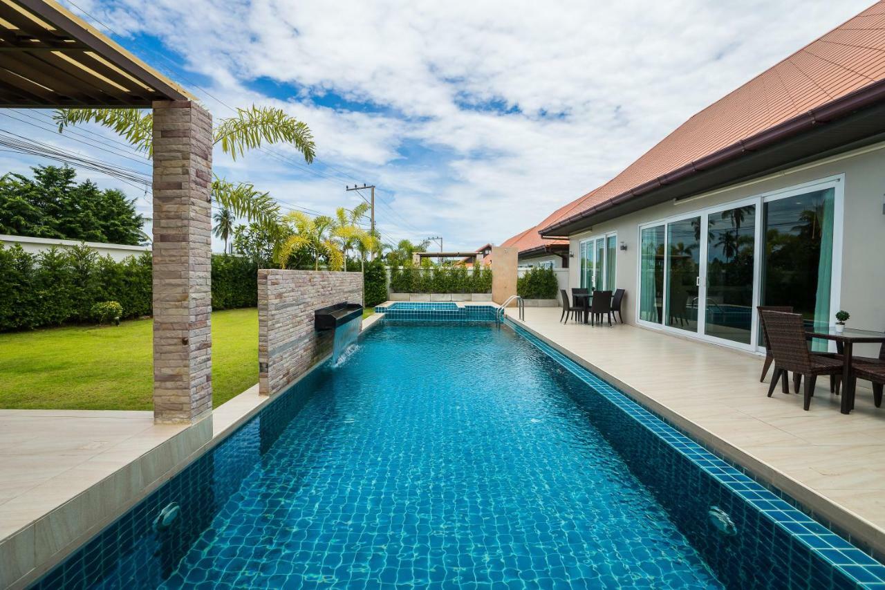 The Ville Jomtien Pool Villa Pattaya Exterior photo
